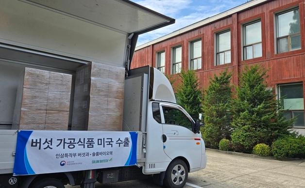 농진청, 버섯 신품종 개발로 수출 다변화 시동…판로 넓힌다