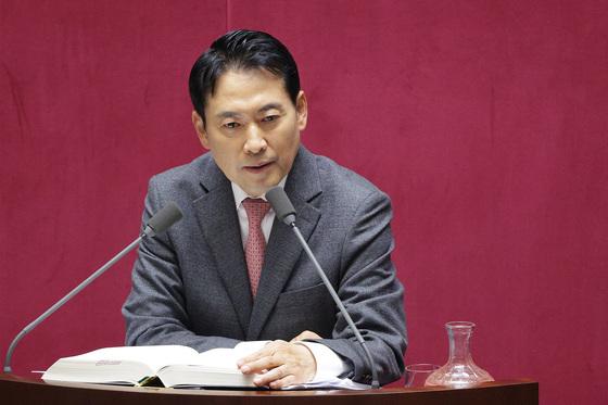 '10시간째 필버' 장동혁 "내란몰이 실패 공포에 내란재판부법…선거서 심판"(종합)