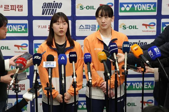 배드민턴 백하나-이소희, 말레이시아오픈 여자 복식 준우승