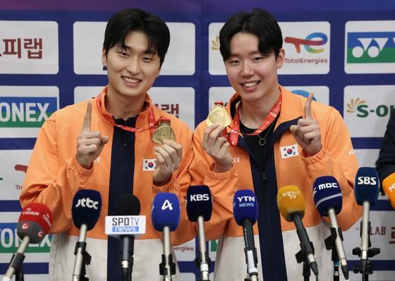 서승재-김원호, 시즌 11번째 우승…"부상 투혼이 빚어낸 값진 승리"