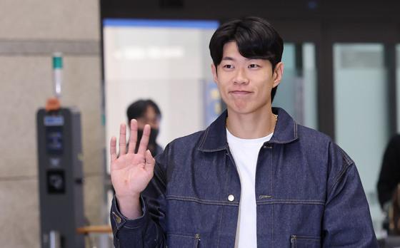 샌디에이고 입단 송성문 귀국 "100점짜리 계약…도전은 이제부터"