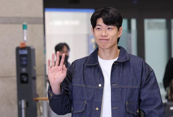 샌디에이고 입단 송성문 귀국 "100점짜리 계약…도전은 이제부터"