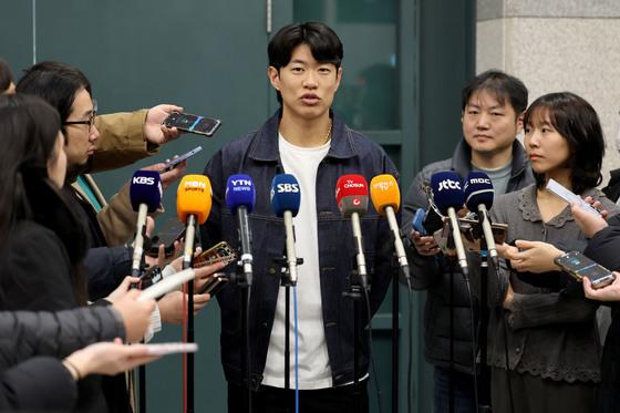 "SD와 상의 필요"…빅리그 진출 송성문, WBC 출전 여부 '말조심'