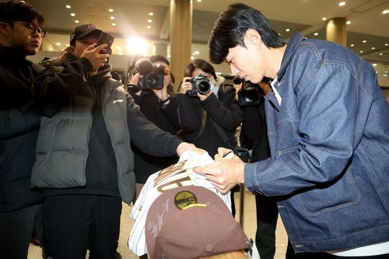 인생역전 송성문 "나 같은 선수가 이런 대우를…후배들에 동기 되길"