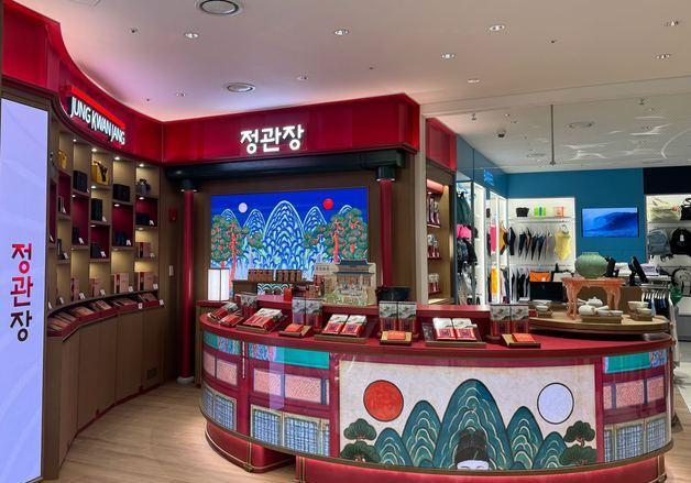 정관장, K-헤리티지 담은 인천국제공항 프리미엄 스토어 오픈