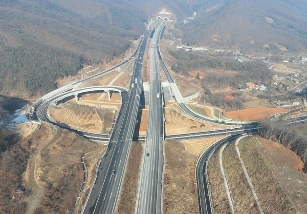 세종~포천고속도로 남용인IC, 23일 오전 10시 전면 개통