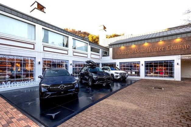 벤츠 코리아, 평창 용평서 겨울 팝업 '윈터 스릴' 운영