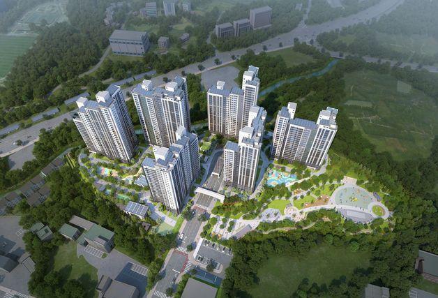 대우건설, 용인 푸르지오 원클러스터파크 분양 중…710가구 규모