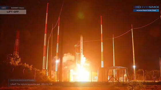 30초 비행 "값진 데이터"…이노스페이스, 내년 상반기 재도전