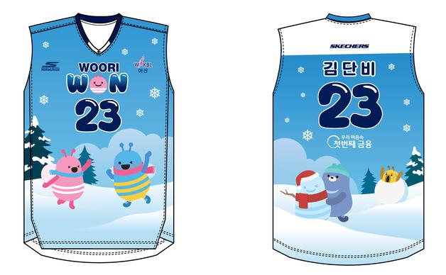 여자농구 우리은행, 31일 BNK전서 스페셜 유니폼 데이 진행