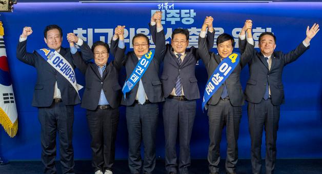 '친명vs친청' 최고위원 후보 격돌…민주 첫 합동토론회