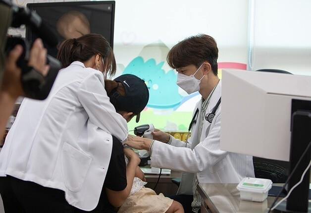 영암군 '소아청소년과 운영비' 7억7000만원 모금…162％ 초과