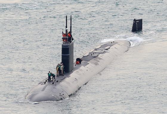 北 "美 핵잠 한반도 전개는 핵대결 고착"…'대응조치' 경고