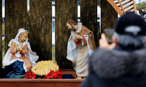 이브엔 비, 성탄절엔 -16도 강추위…서해안은 '화이트 크리스마스' 기대