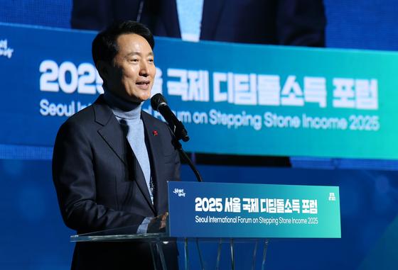 서울 '디딤돌소득' 3년…오세훈 "복지제도, 중앙정부 차원 변형 절실"