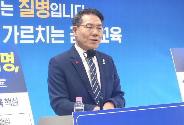 '전북교육감 도전' 노병섭 "금융 무지는 질병, 교육 넘어 치료 필요"