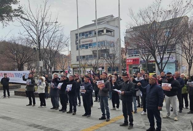 "나락값 8만 원 보장하라"…전북 농민들 피해 보상 촉구