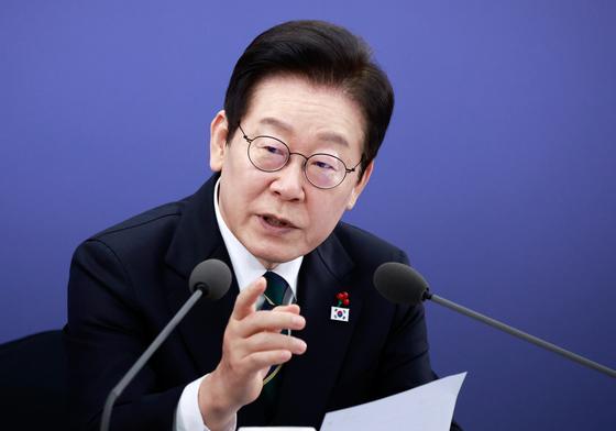 李대통령, 형사보상금 급증 콕 집어 "검찰 무리한 기소 탓이냐"