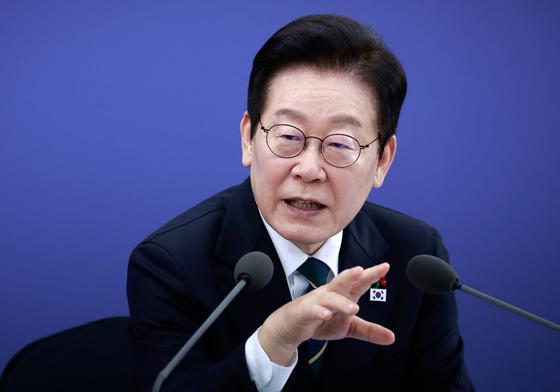 李대통령 "업무보고 생중계로 주권의식 다져…시대정신이자 나아갈 길"