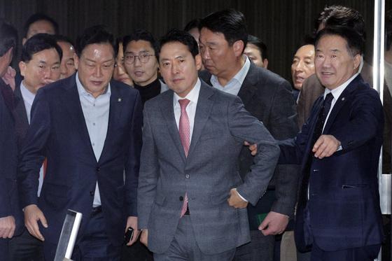 장동혁, 새해 첫 행보로 2일 MB 예방…당 대표로서 첫 대면