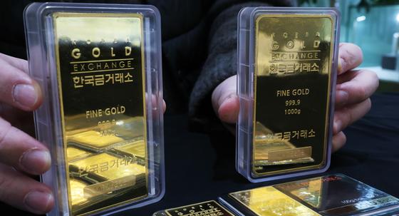 '금 한 돈=100만원' 초읽기…지정학 리스크에 '골드러시'