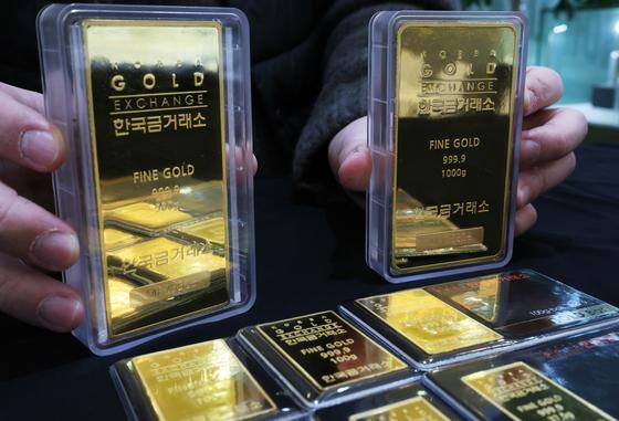 금값 또 최고치 찍었다…'골드러시'는 계속된다