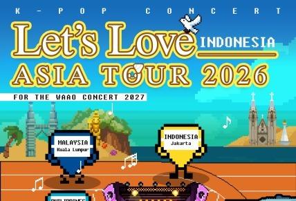 WAAO엔터 '2026 렛츠 러브 K팝 아시아 투어' 예고…동남아 6개국 돈다