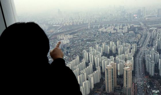 서울 아파트값, 전국 아파트 중 43%차지