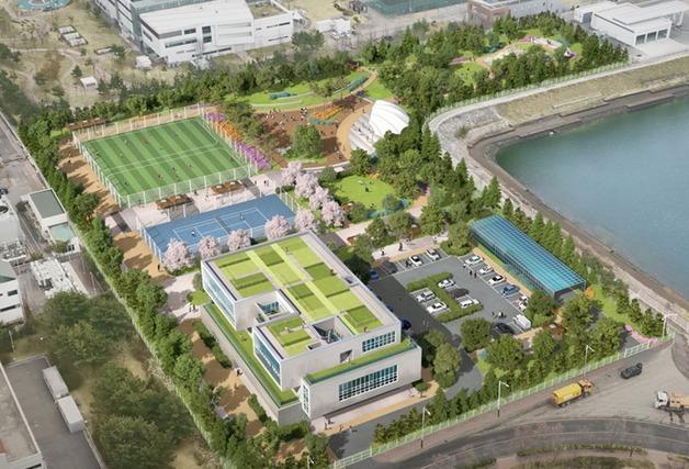 인천경제청, 송도 공공하수처리시설 3단계 증설사업 추진