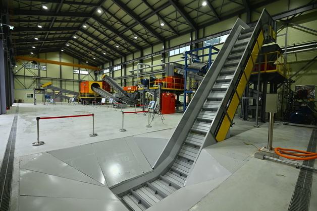 속초시, 폐비닐 전문 선별시설 준공…소각량 30% 감축 기대