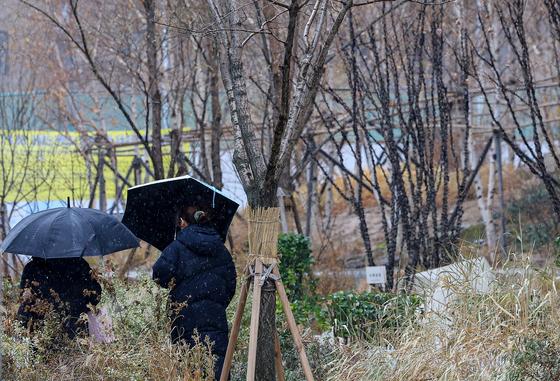 올해 마지막 일요일 낮 최고 '12도'…중부지역 비·눈 소식[내일날씨] 