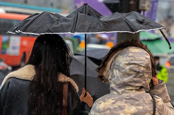 [오늘의날씨]인천(28일,일)…비 또는 눈, 아침 최저 -5~1도