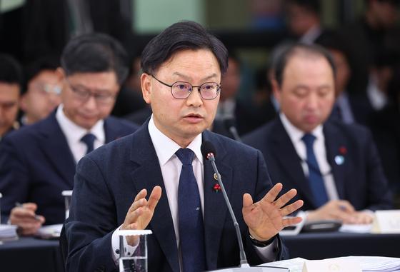 김성범 해수차관 "UN해양총회 성공 개최 위해 관계 부처 협력 절실"