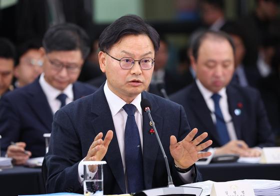 김성범 해수차관 "UN해양총회 성공 개최 위해 관계 부처 협력 절실"