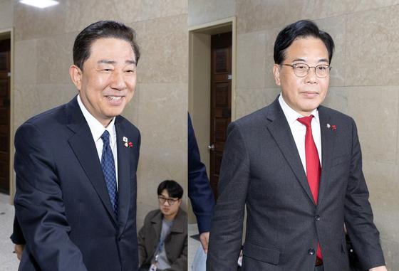 여야 '통일교특검·쿠팡청문회' 논의 계속…"이견 안 좁혀져"