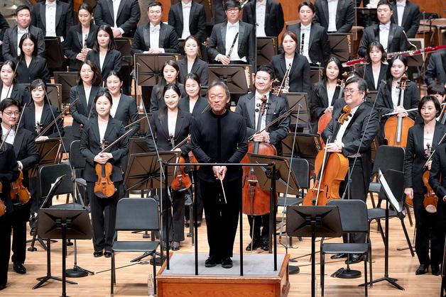 정명훈, KBS교향악단 제10대 음악감독 선임…1월 '3년 임기' 시작