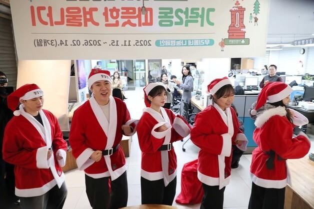 충남·전라 일부 '화이트 크리스마스'…기온 -9도까지 내려가며 '쌀쌀' [내일날씨]