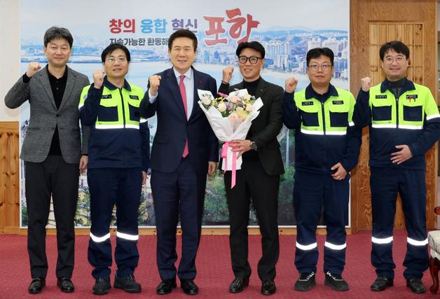 이강덕 "포스코퓨처엠 LFP 양극재 공장, 투자 차질 없도록 신속 지원"