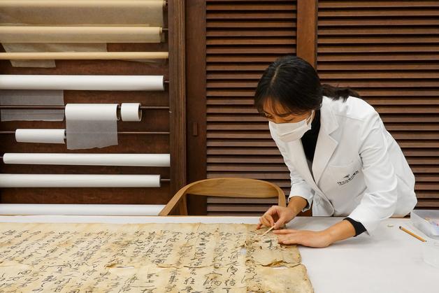 대구간송미술관, 지류문화유산 수리복원 완료…22건 30점