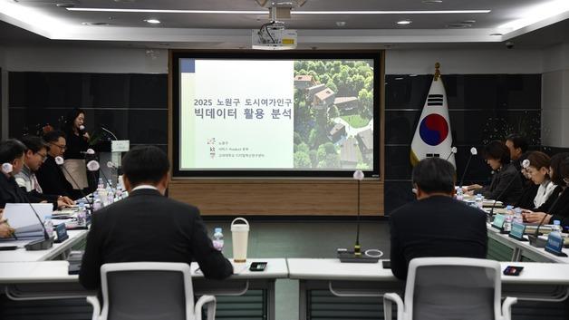 노원구 도시여가 인구 연 1억명…빅데이터로 이용 행태 분석