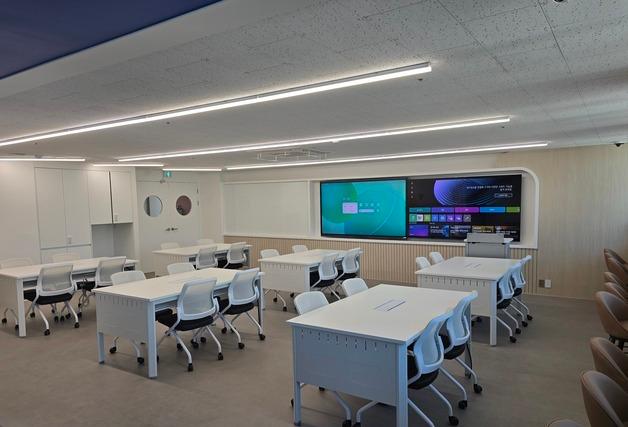 용산구, 청소년 전용 '꿈아이 인공지능 디지털체험실' 운영