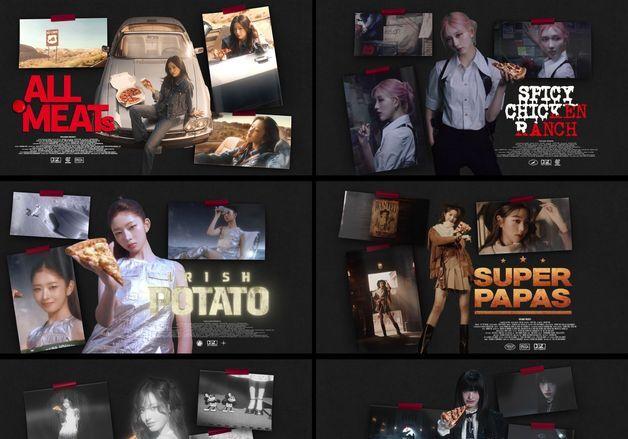 파파존스, 아이브 4년 연속 전속 모델 발탁…신규 TVC 티저 공개