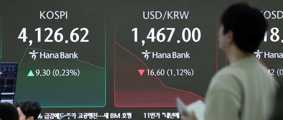 "원화 약세, 바람직 않아"…당국 구두개입 후 환율 '1484→1469원' 급락  