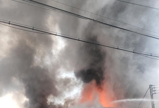 양주 은현 의류보관 창고서 불…직원 3명 자력 대피