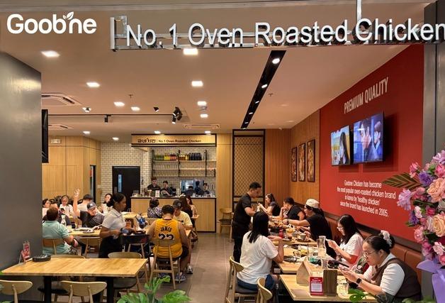 굽네치킨, 마닐라 라스 피냐스 지역에 필리핀 2호점 오픈