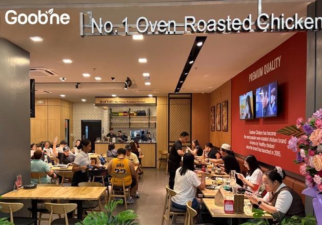 굽네치킨, 마닐라 라스 피냐스 지역에 필리핀 2호점 오픈
