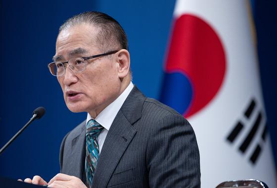 위성락 "한미 '핵잠 별도 협정 필요'…저농축 연료 사용"