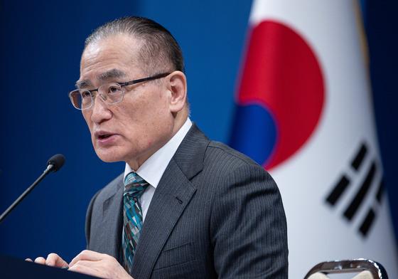 위성락 "한미 '핵잠 별도 협정 필요' 의견 같이해…저농축 연료 사용"(종합)