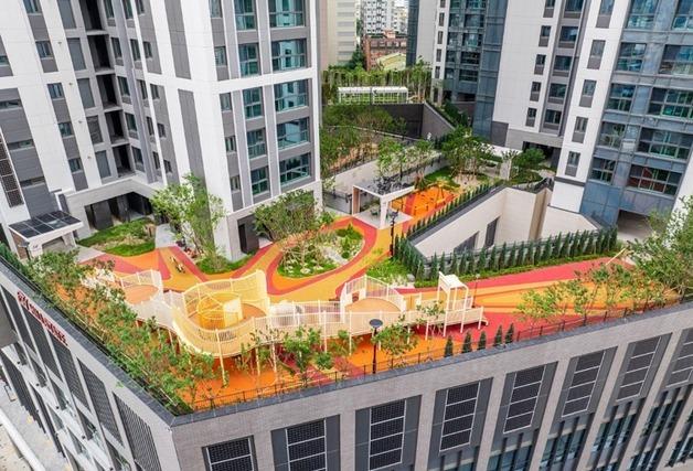 현대엔지니어링, 올해 인공지반녹화대상서 2관왕