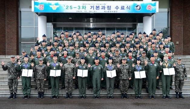공군 제3훈비, 3차 비행교육 기본과정 수료식